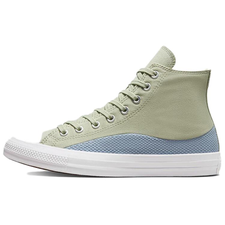 Converse CHUCK TAYLOR Anti Slip Wear Resistant High Top Canvas Shoes Men's Light Green