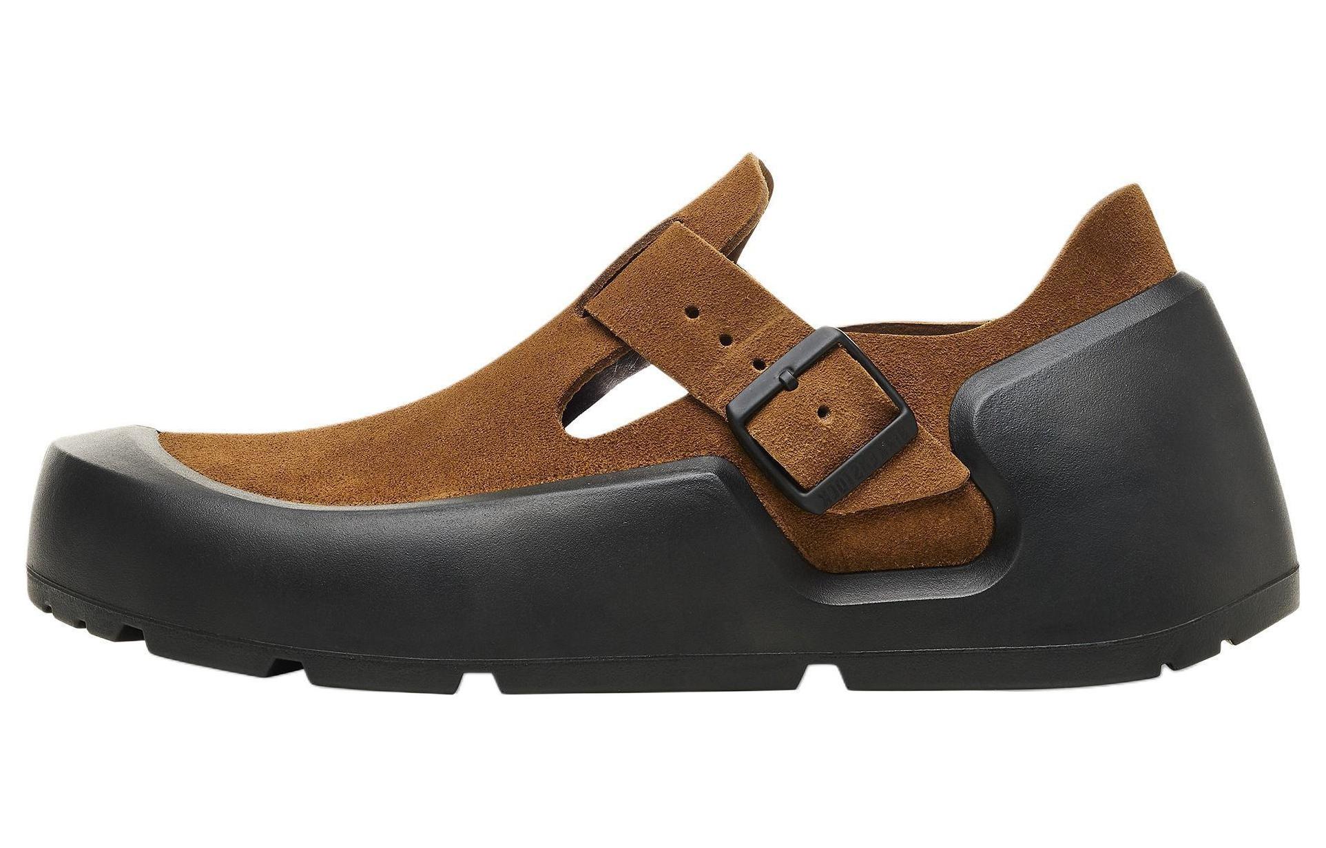 Birkenstock Reykjavik Nubuck Leather 'Mink'