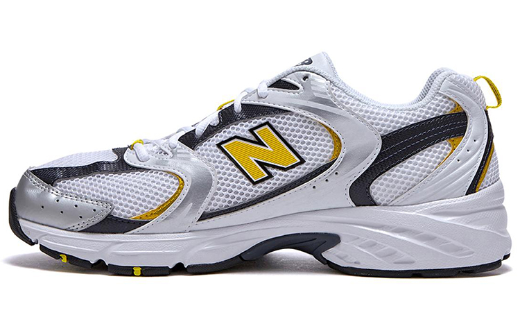 New Balance 530 Munsell White Citra Yellow