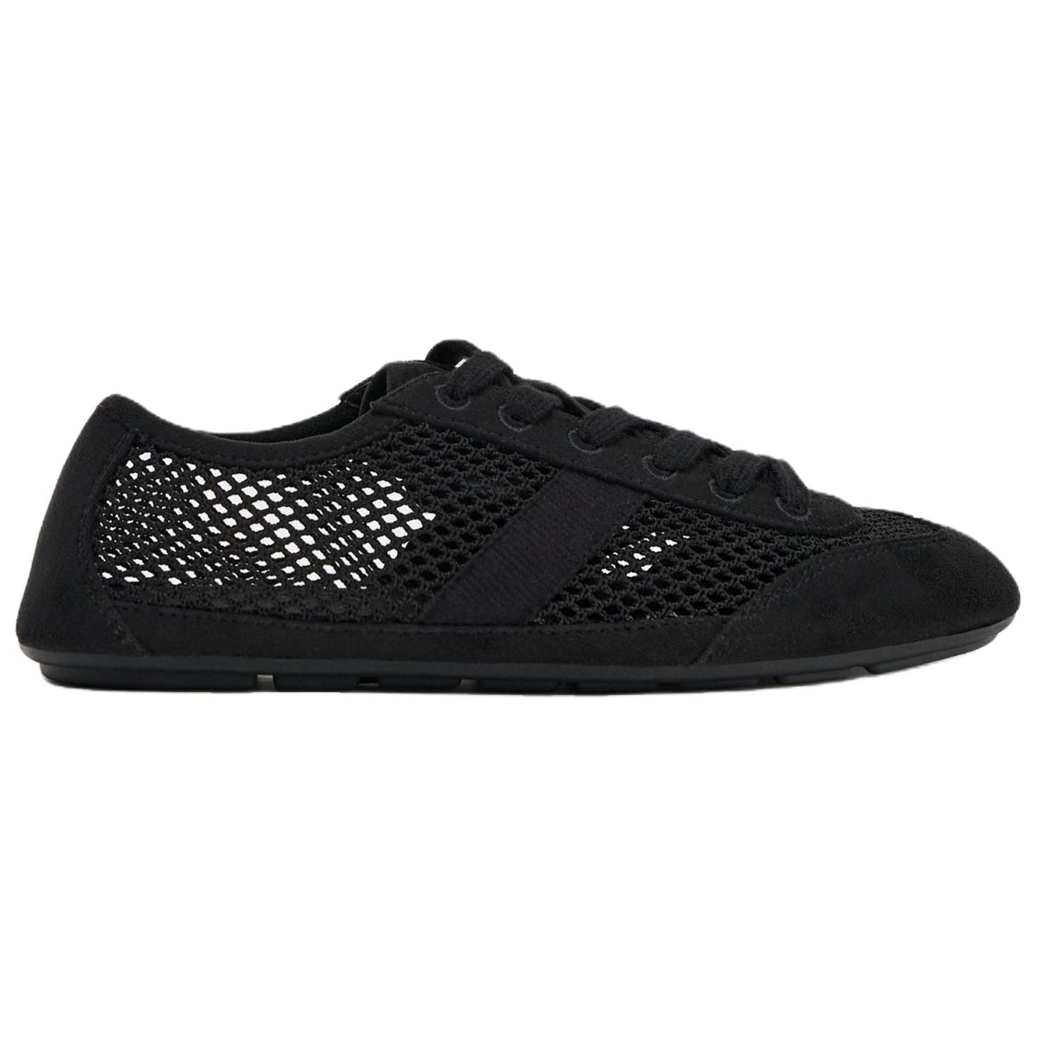ZARA Low top Casual Shoes Women's Black купить в интернет-магазине Yoocart с быстрой доставкой по России.