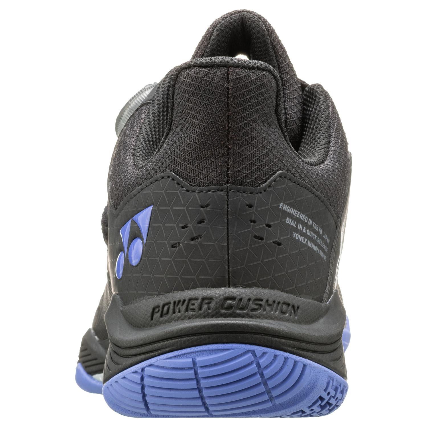 YONEX Power Cushion Anti-Slip Wear-Resistant Low-Top Badminton Shoes Unisex Black