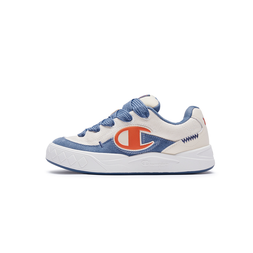 Champion Campus Skateboard Shoes Unisex Light Bone/Vintage Indigo