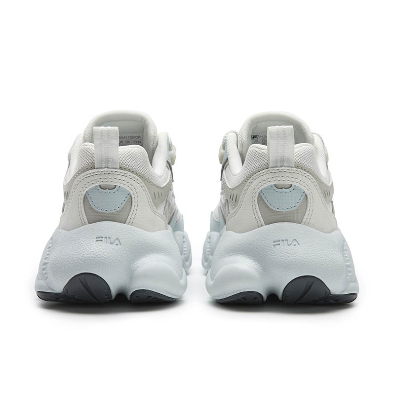 FILA FERN 2 Abrasion Resistant, Breathable, Lightweight Low top Casual Shoes Women's White Gray купить в интернет-магазине Yoocart с быстрой доставкой по России.