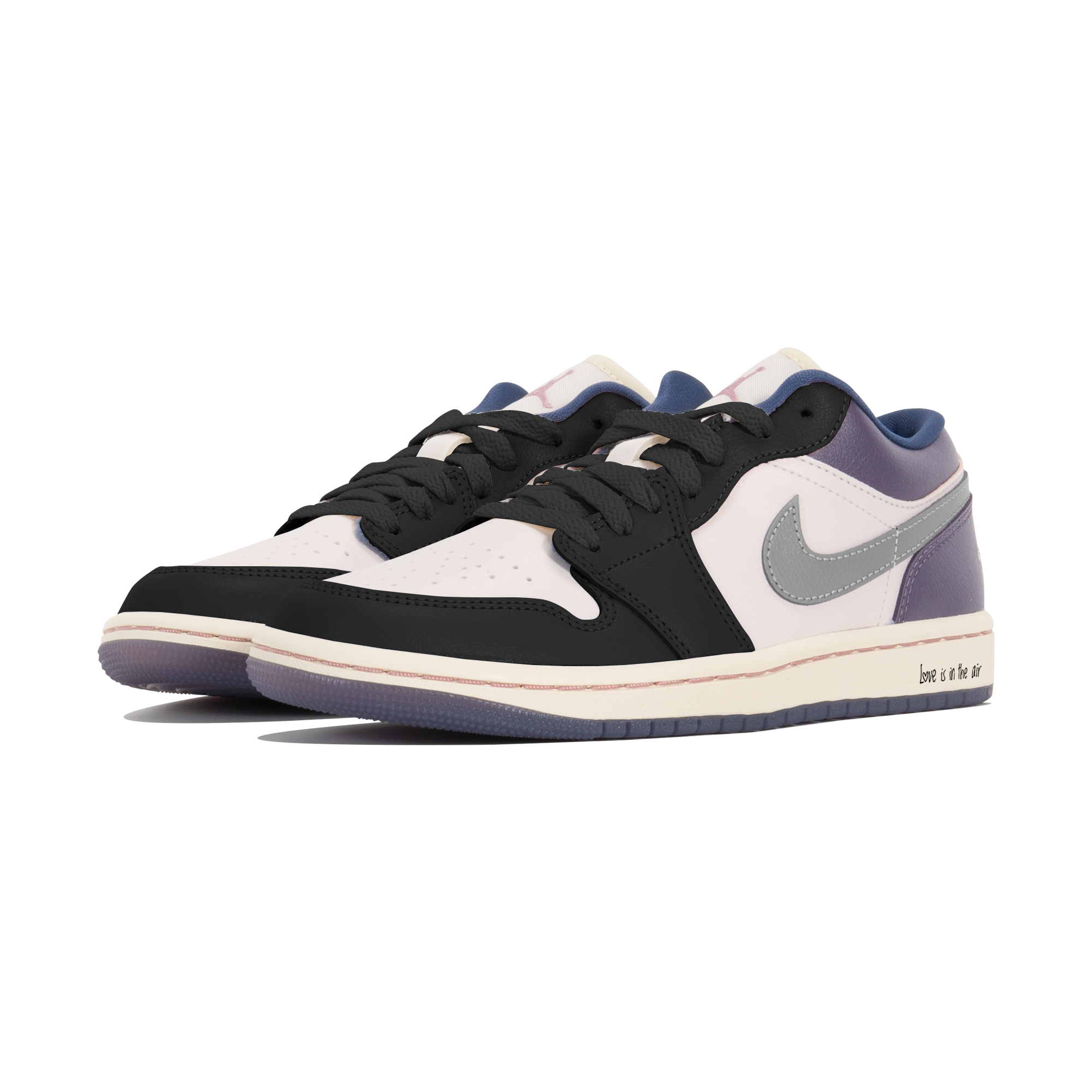 Jordan Air Jordan 1 Vintage Basketball Shoes Women's Low Top Purple купить в интернет-магазине Yoocart с быстрой доставкой по России.
