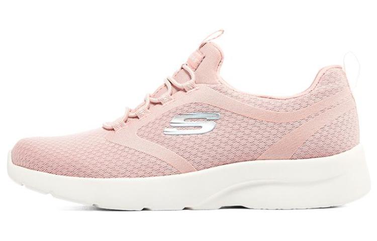Skechers Dynamight 2.0 Cushioning Abrasion Resistant Breathable Low Top Casual Shoes Women's Pink