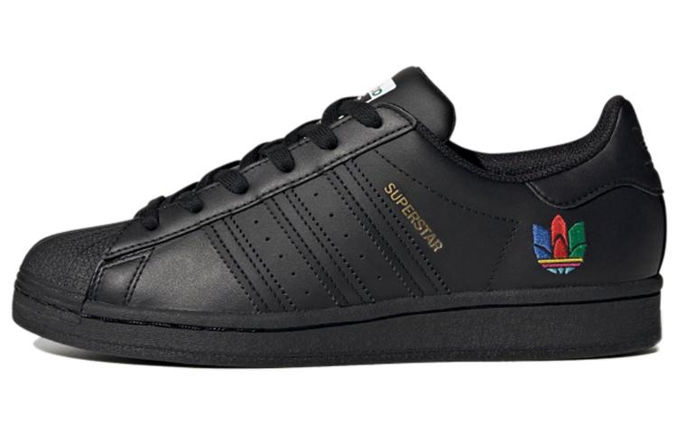 Adidas Originals Superstar 'Black Red Blue' Women's