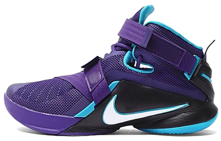 Nike Lebron Zoom Soldier 9 Ep James Soldier 9 Domestic Edition Purple/BlacBlue