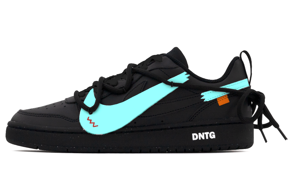 Nike Court Borough Slip-Resistant Low-Top Skateboard Shoes Women's Tiffany Green