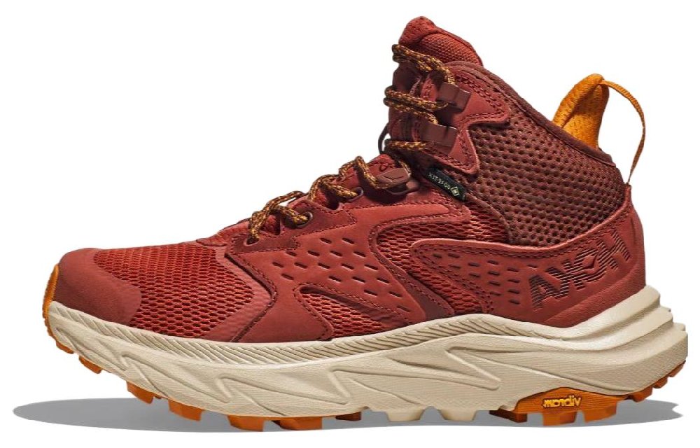 HOKA ONE ONE Anacapa 2 Mid Gore Tex Hot Sauce Shifting Sands Women's
