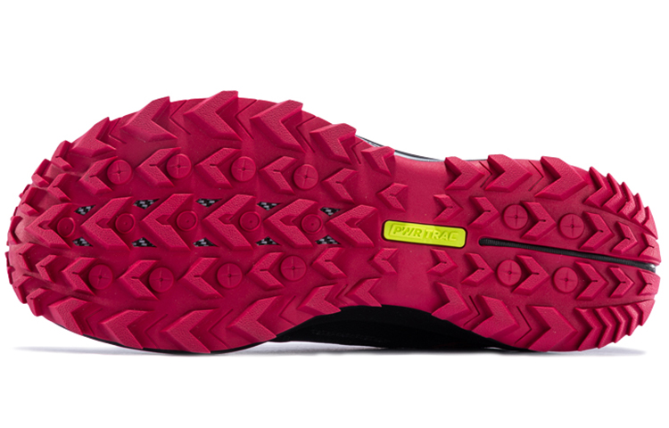 saucony Women's Peregrine 10 Wide 'Black Barberry' купить в интернет-магазине Yoocart с быстрой доставкой по России.