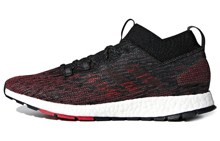 Adidas Pureboost Rbl Black Scarlet