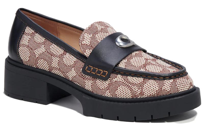 COACH Leah Loafers Women's Black Umber купить в интернет-магазине Yoocart с быстрой доставкой по России.