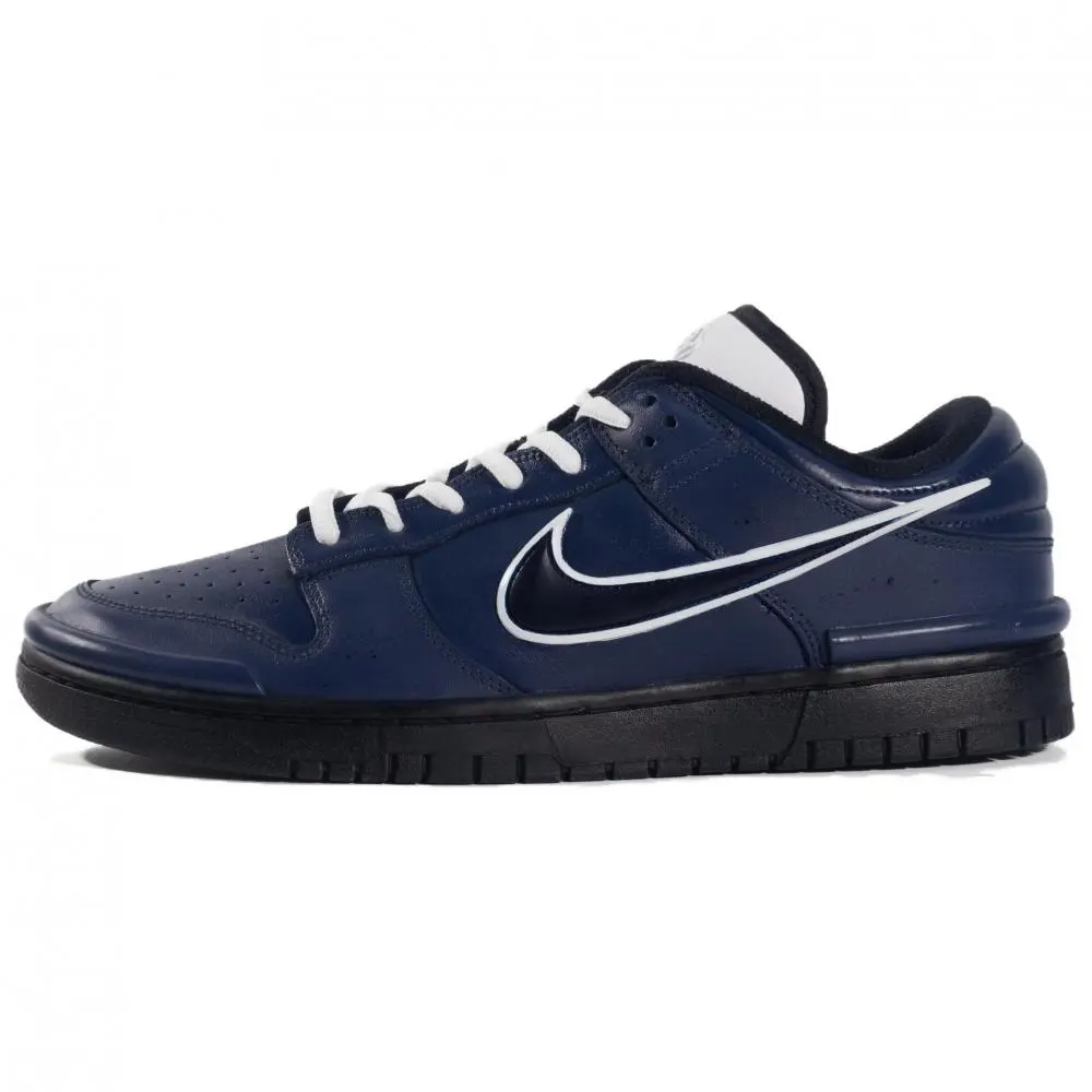 Nike Dunk Low Top Skateboard Shoes Unisex Blue