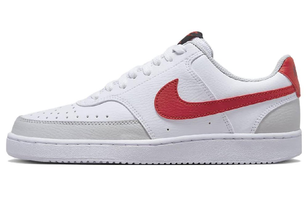 Nike Court Vision Low 'White University Red' Women's