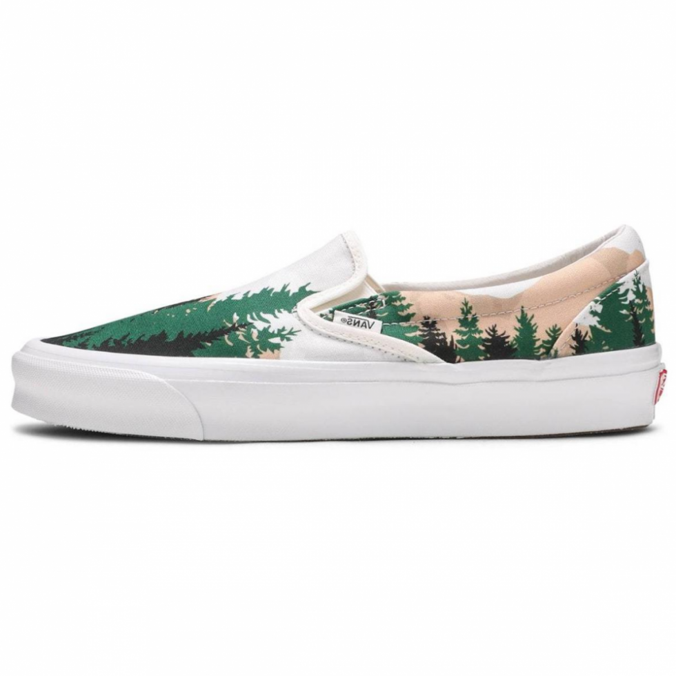 Vans Slip On Kith 10th Anniversary Treescape