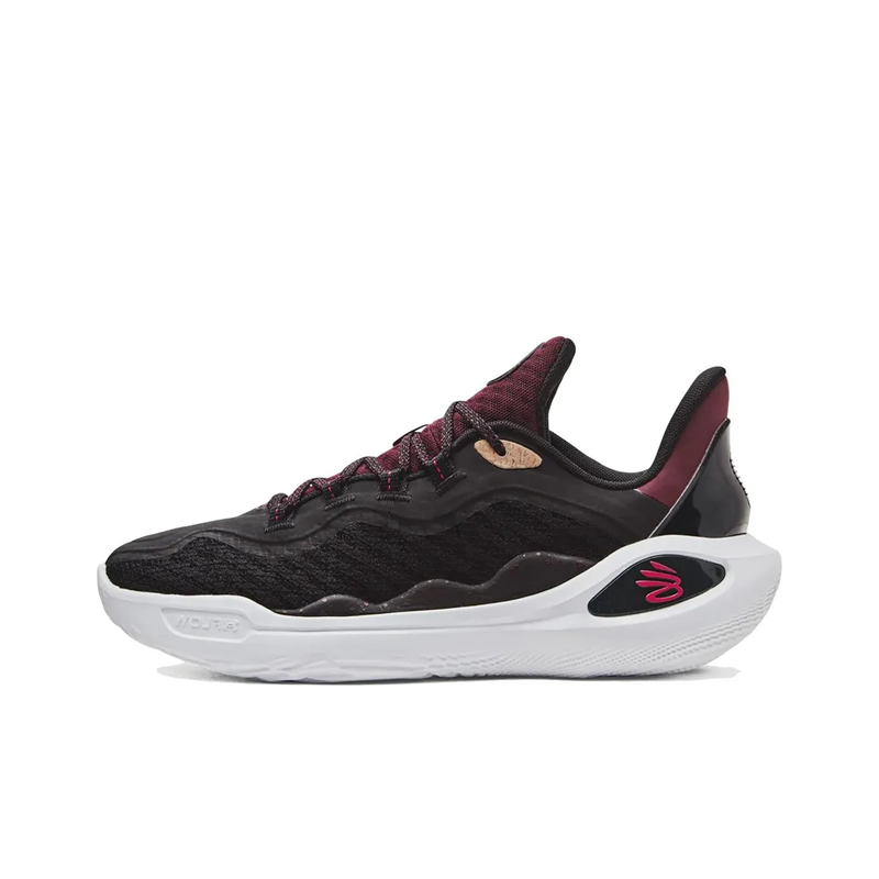 Under Armour Curry 11 Wear-resistant And Lightweight Low-Top Basketball Shoes Unisex Black