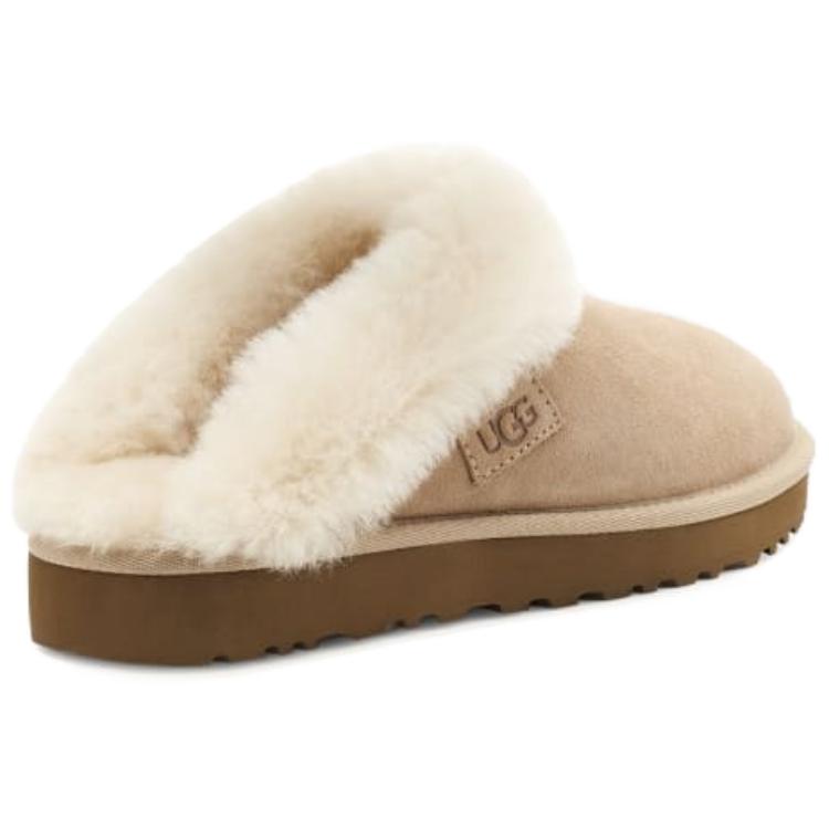 UGG EVA Slip Resistant Closed Toe Slippers Women's Beige
