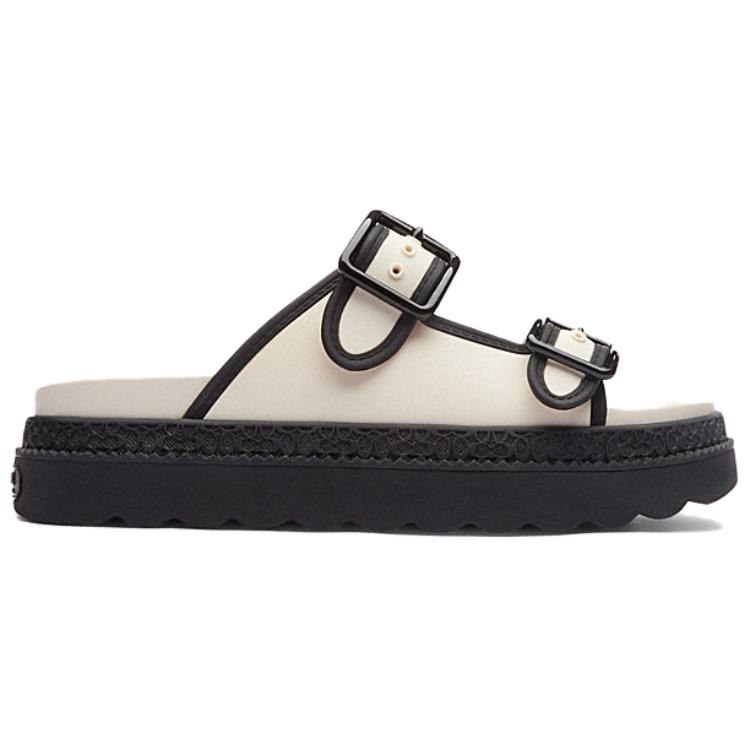 COACH Slide Slippers Women's Chalk White купить в интернет-магазине Yoocart с быстрой доставкой по России.