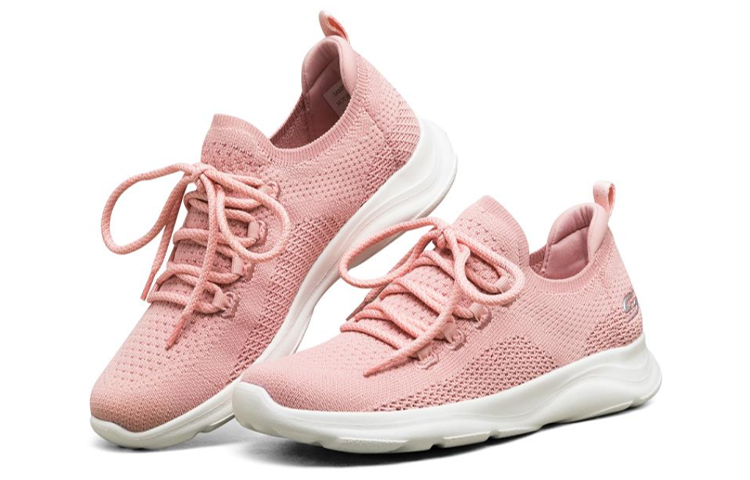 Skechers Bobs Surge Running Shoes Pink/White Women's купить в интернет-магазине Yoocart с быстрой доставкой по России.