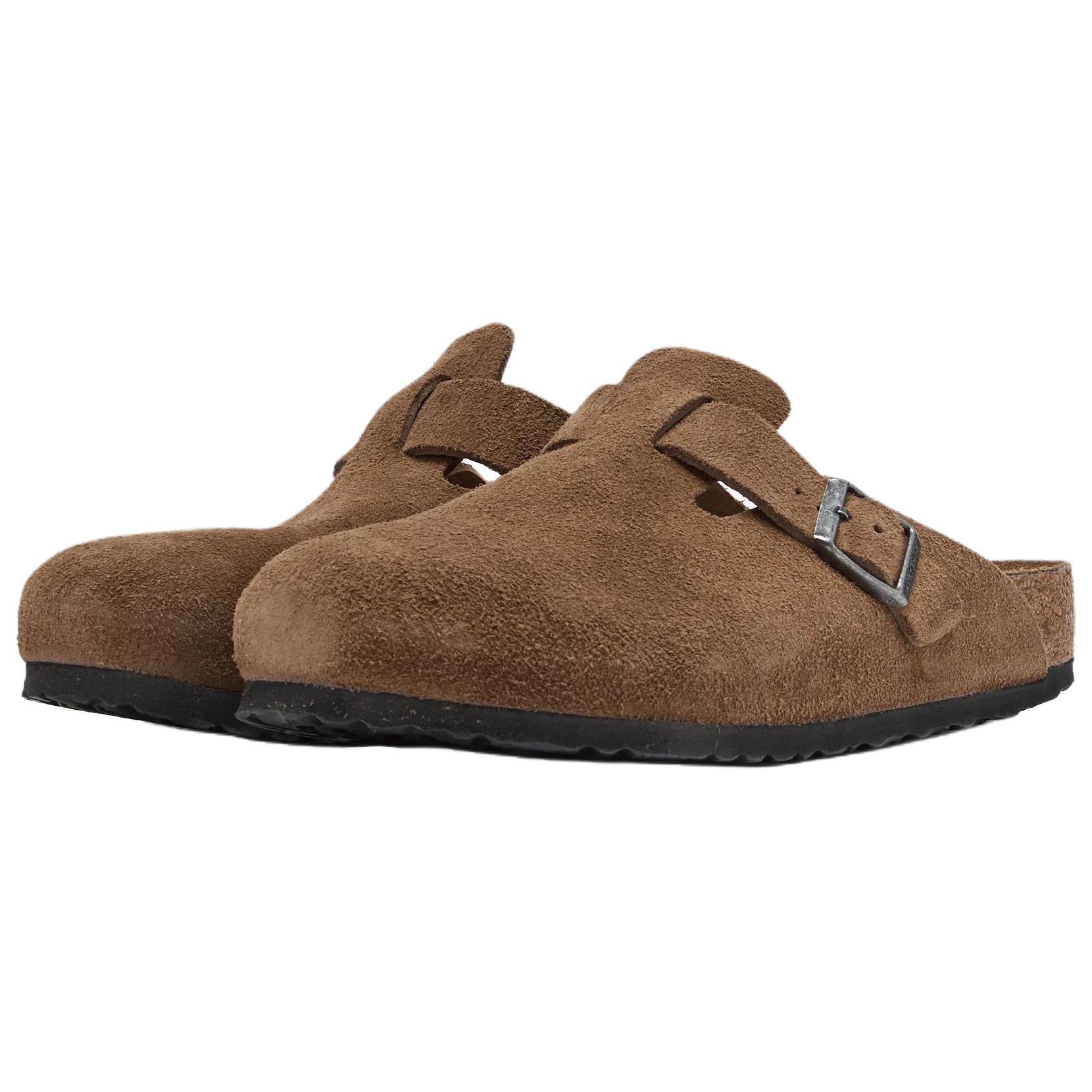 Birkenstock Closed Toe Slippers Men's