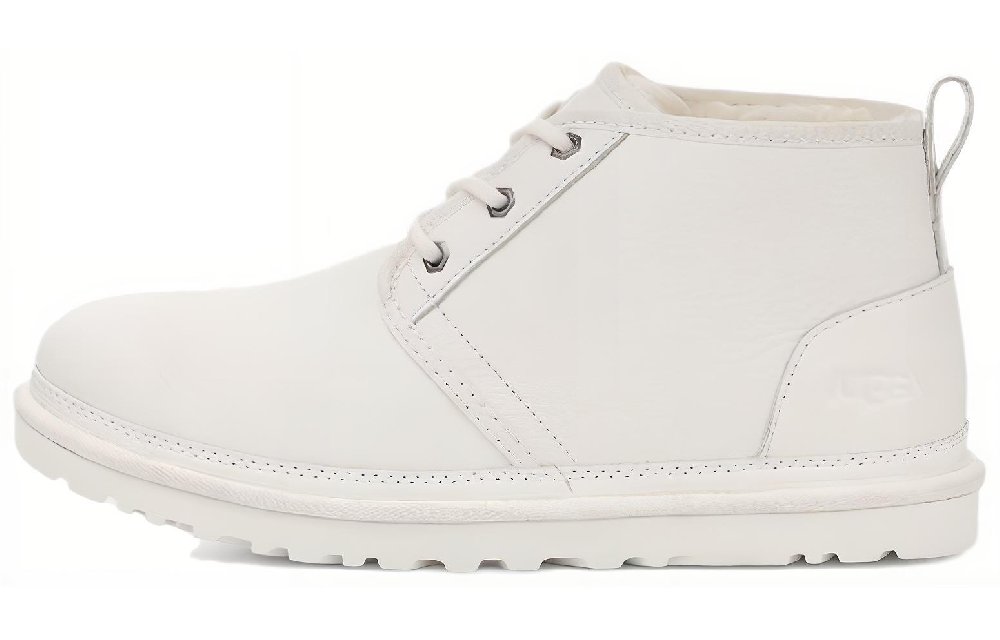UGG Neumel Leather Boot 'White'