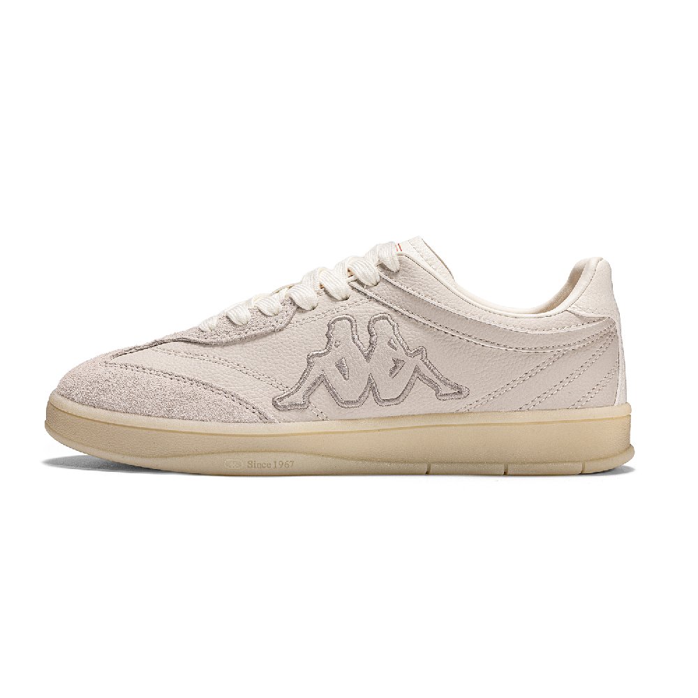 Kappa Slip Resistant Low Top Skateboard Shoes Women's Light Brown