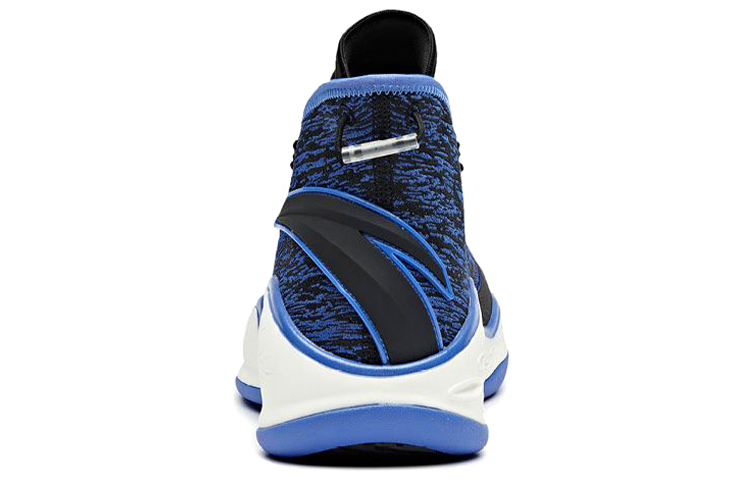 Anta Thompson KT Basketball Anti-Slip Wear-Resistant High-Top Basketball Shoes Men's Black Blue купить в интернет-магазине Yoocart с быстрой доставкой по России.