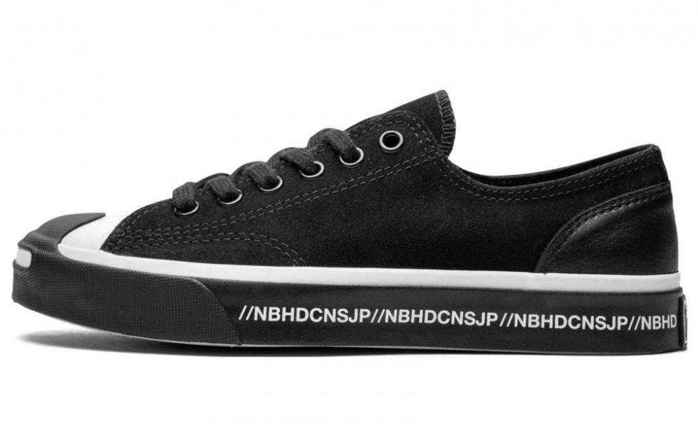 Converse Neighborhood X Jack Purcell Low 'Black'