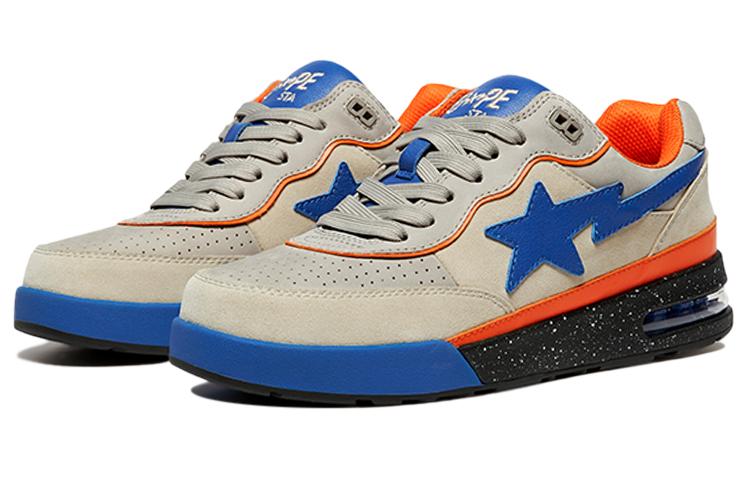 A BATHING APE Bape Road Sta Beige Suede купить в интернет-магазине Yoocart с быстрой доставкой по России.