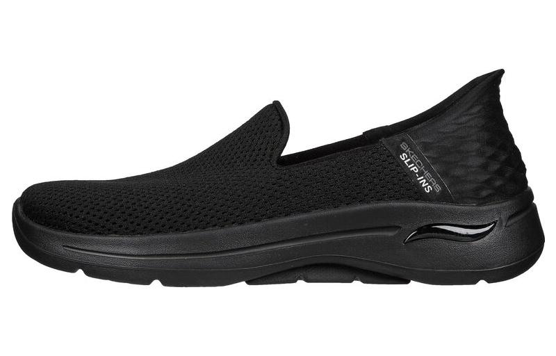 Skechers Go Walk Arch Fit Hands Free Slip Ins Low Top Casual Shoes Women's Black