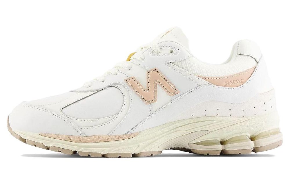 New Balance 2002R White Vachetta Tan