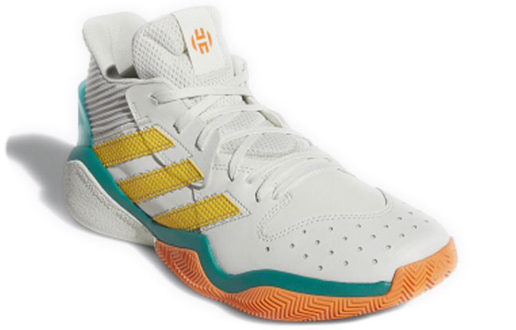 Adidas Harden Stepback Grey Glory Green