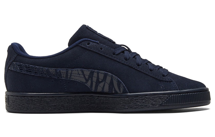 PUMA Suede Mono Deboss 'Dark Blue Black' купить в интернет-магазине Yoocart с быстрой доставкой по России.
