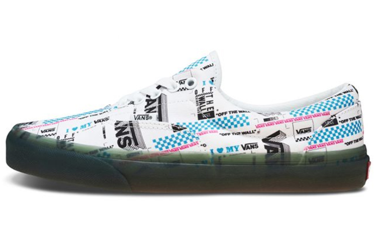Vans Era Bmx Checkerborard Whitebluepink