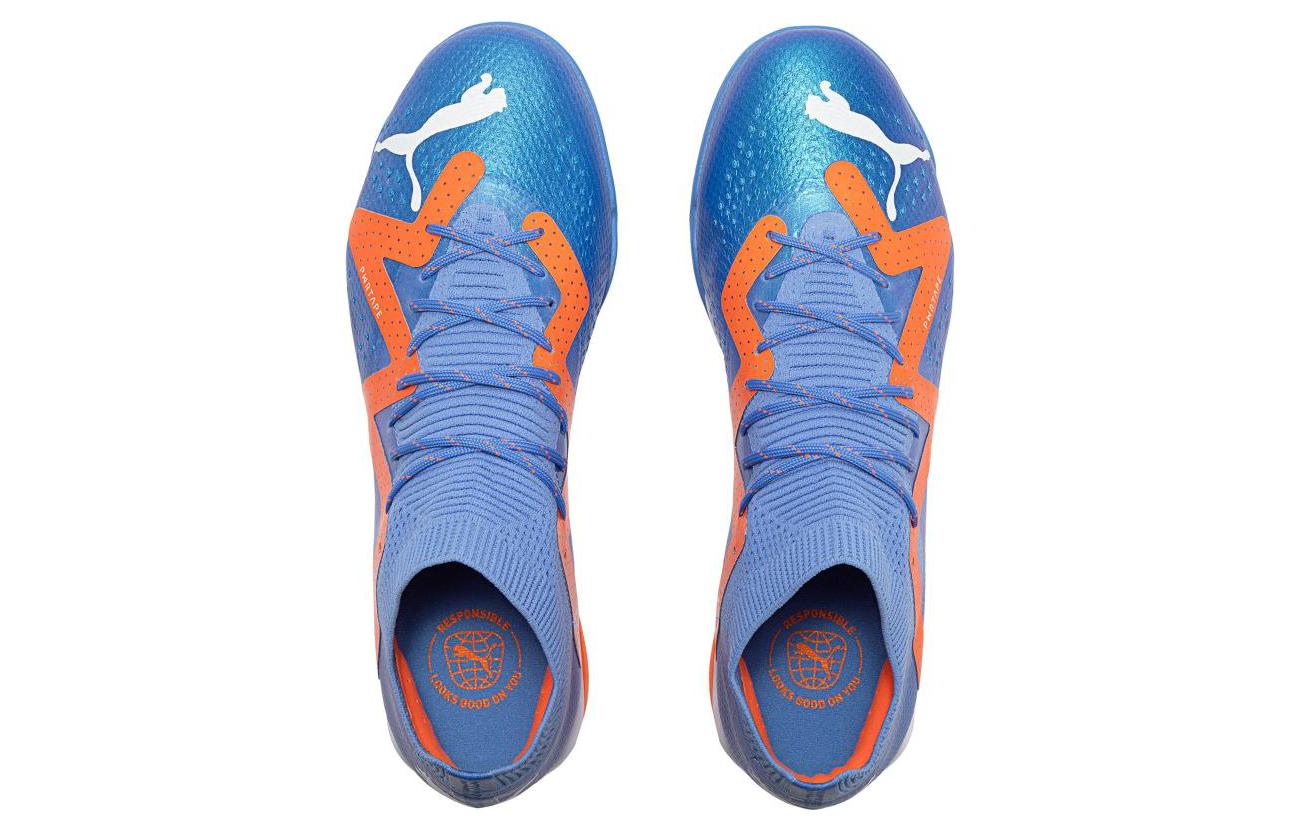 PUMA Future Ultimate Cage 'Blue Ultra Orange' купить в интернет-магазине Yoocart с быстрой доставкой по России.