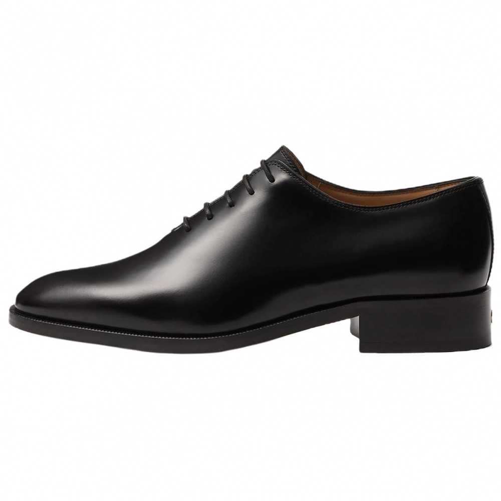 Valentino Pas Des Dieu Dress Shoes Men's Black