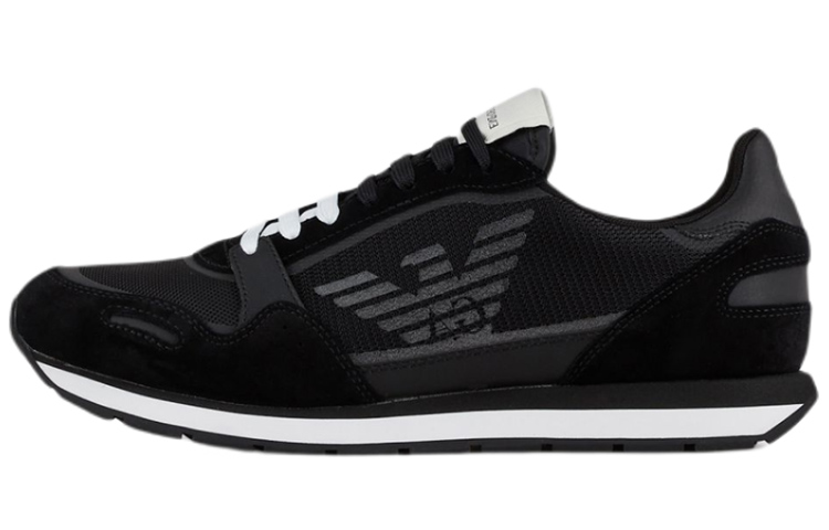 EMPORIO ARMANI Logo-printed Sneakers