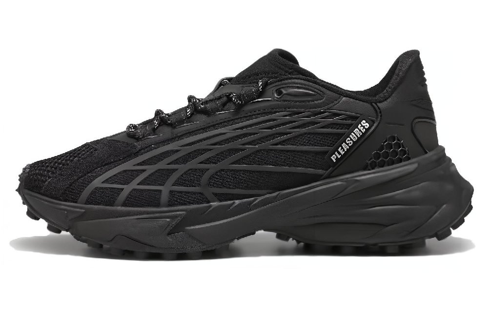 PUMA Повседневная обувь Low Top Черная Мужская