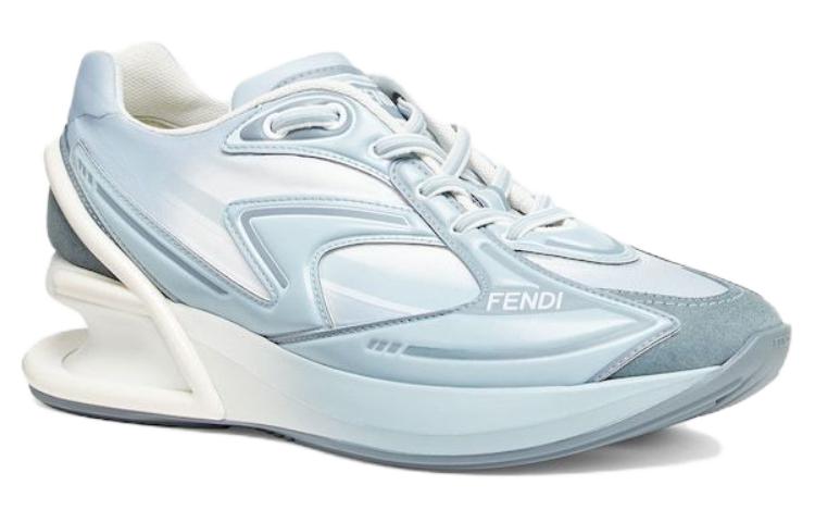 FENDI First 1 Lace-up Sneakers
