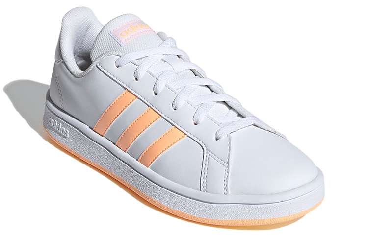 Adidas Neo Grand Court Base 'White Orange' Women's
