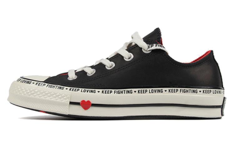 Converse Women's Chuck 70 Low 'Love Graphic   Black' Women's