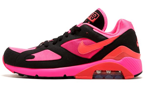 Nike Air Max 180 Comme Des Garcons Black