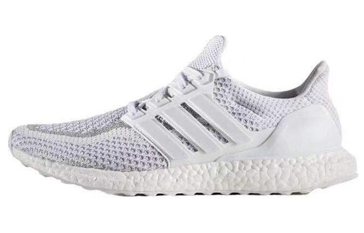 Adidas Ultra Boost 2.0 Triple White Youth Women's