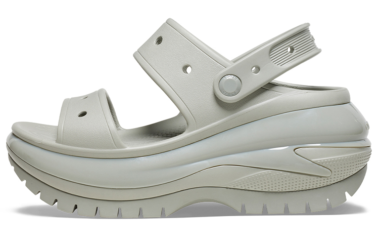 Crocs Mega Crush Sandals 'Elephant' Women's