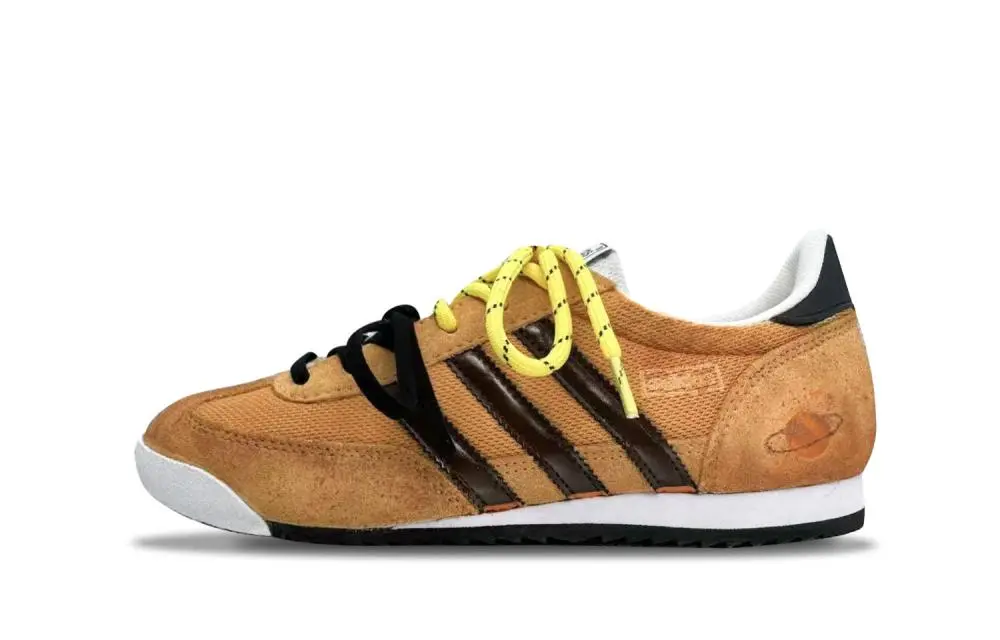 Adidas Originals R71 Low top Casual Shoes Unisex Brown