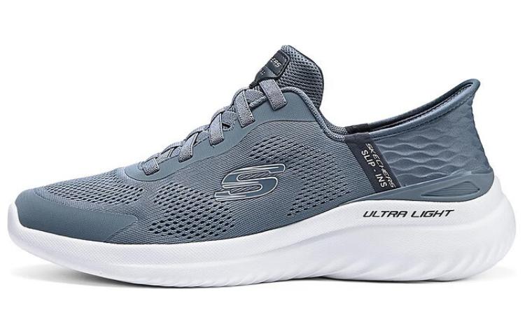 Skechers BOUNDER 2.0 Casual Shoes Men Low-Top Blue