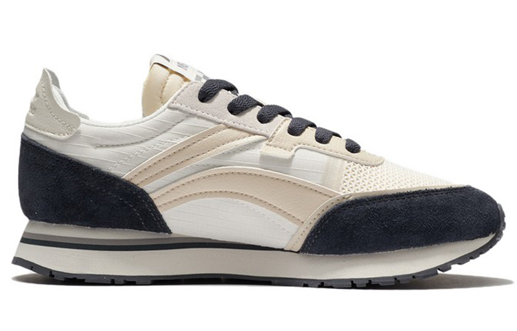 LiNing ChengFeng Abrasion Resistant Breathable Low top Running Shoes Women's Gray Black