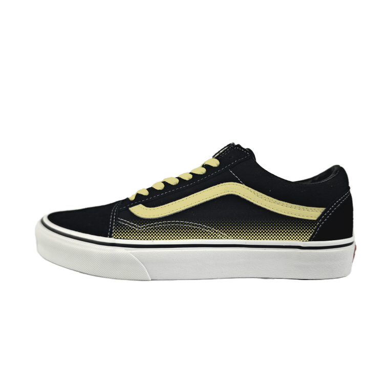 Vans Old Skool Low Top Skateboard Shoes Unisex Yellow купить в интернет-магазине Yoocart с быстрой доставкой по России.