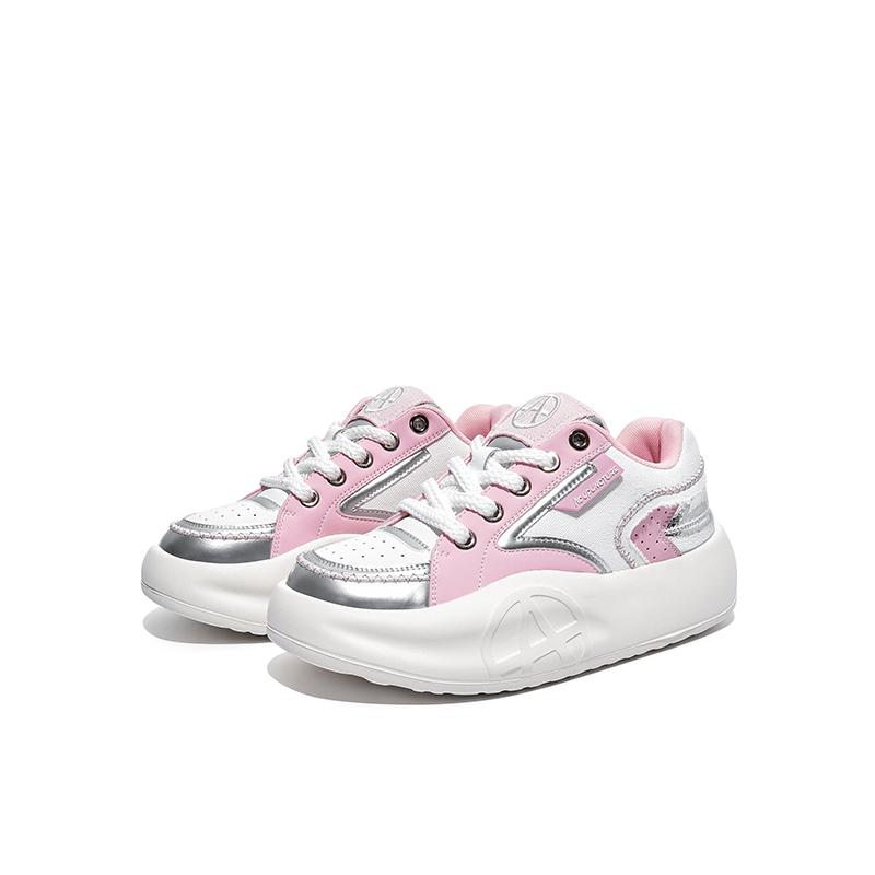 Acupuncture Low-Top Casual Shoes Women's Silver Pink Box купить в интернет-магазине Yoocart с быстрой доставкой по России.