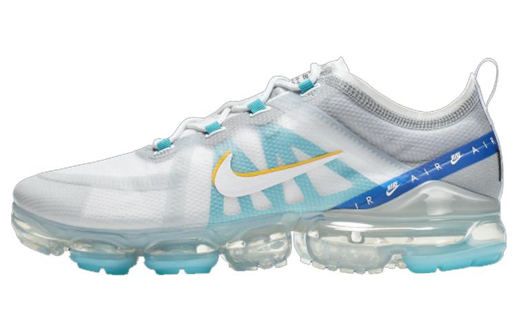 Nike Air VaporMax 2019 White University Gold Wolf Grey